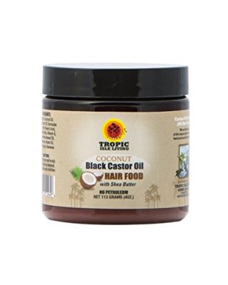 Living Coconut Jamaican Black Castor Oil Hair
