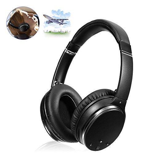 Active Noise Canceling Bluetooth Headphones