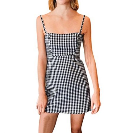  Gingham Dress 
