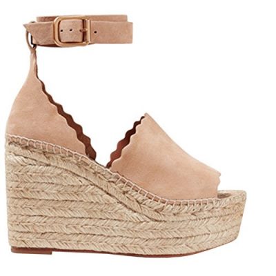 Espadrille Platform Wedges