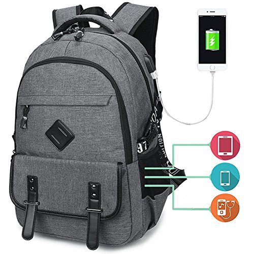 USB Charging Backpack