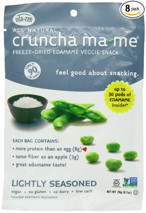 Pack of 8 Cruncha Ma-Me Snack
