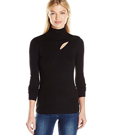  Cashmere Button Front Long Sleeve Crewneck Cardigan