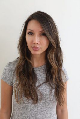10 Examples of Dark Brown Hair With Highlights