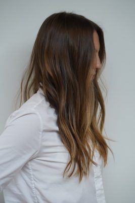 10 Examples of Dark Brown Hair With Highlights