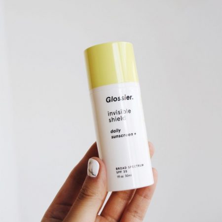 Invisible Shield Face Sunscreen
