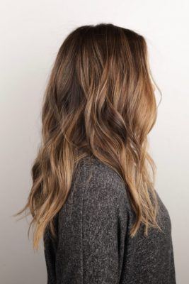 10 Examples of Dark Brown Hair With Highlights