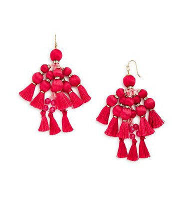 Tassel Earrings