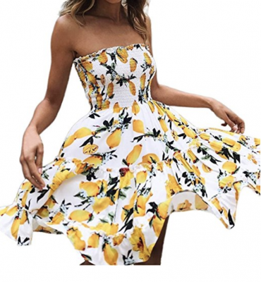Strapless Dress