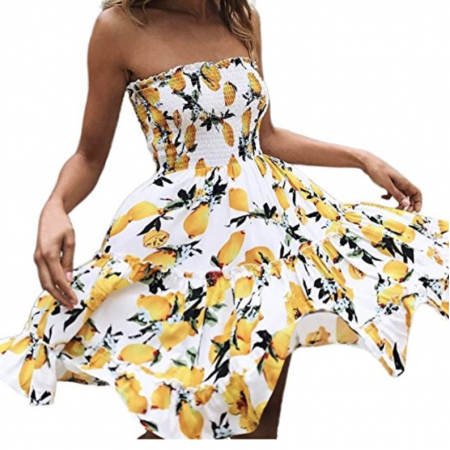 Strapless Dress 