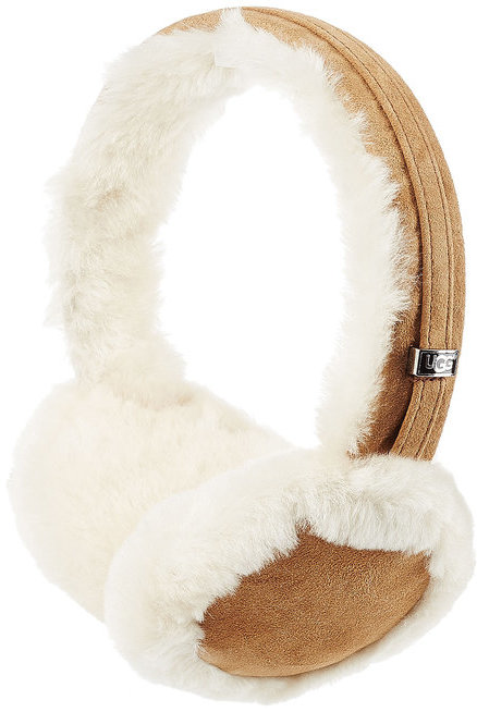 Shearling Headphones