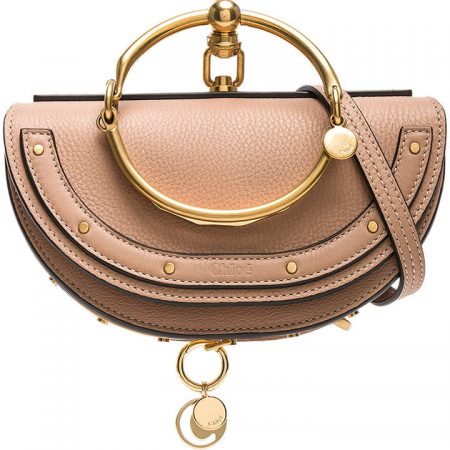  Small Nile Leather Minaudiere