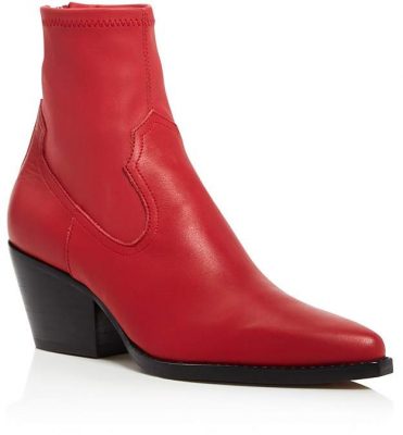 Shanta Leather Western Booties - 100% Exclusive
