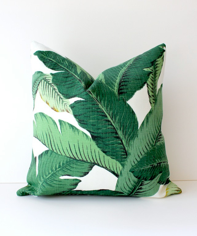 Modern Tropical Pillow