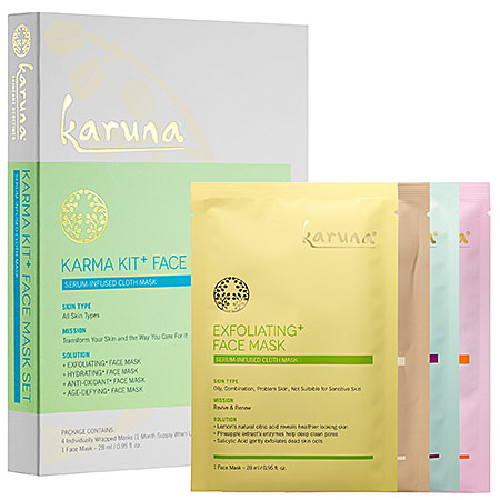  Karma Kit+ Face Mask Set