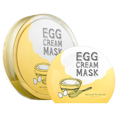 Egg Cream Mask Hydration (5 Pack)