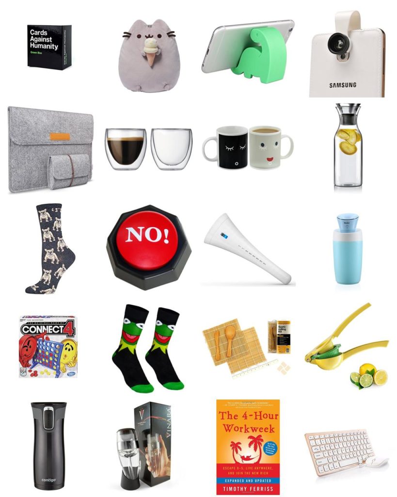 Under $20: The Secret Santa Gifts Everyone Will Be Fighting For