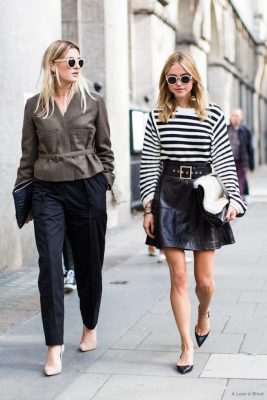 How to Master Wearing a Miniskirt Like an It-Girl