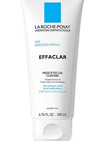 Effaclar Medicated Gel Acne Cleanser 
