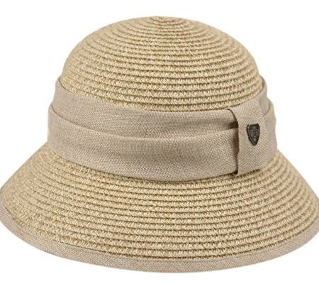 Linen Cloche Hat