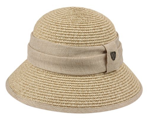 Linen Cloche Hat