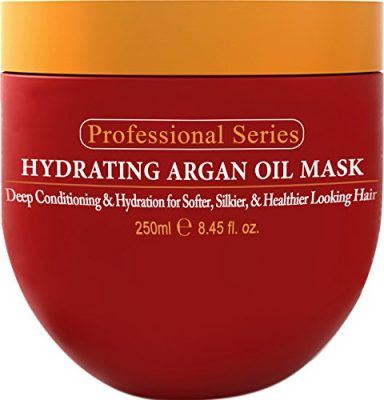 Hydrating Argan Oil Hair Mask and Deep Conditioner