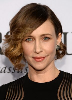 Celebrity Short Haircuts 2014 2015 Vera Farmiga Short Curls