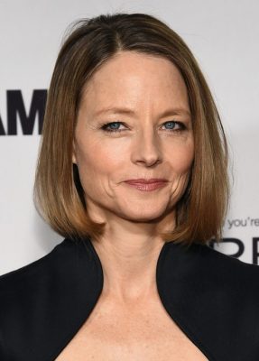 Jodie Foster Short Hairstyle Classic Straight Bob Haircuts