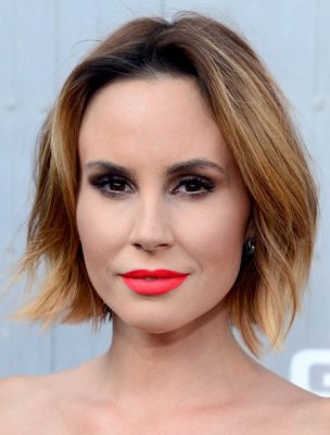 Keltie Knight Short Hairstyle Ombre Hair