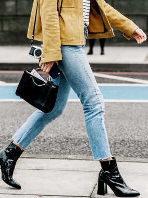 The Most Flattering Way To Wear Your Ankle Boots