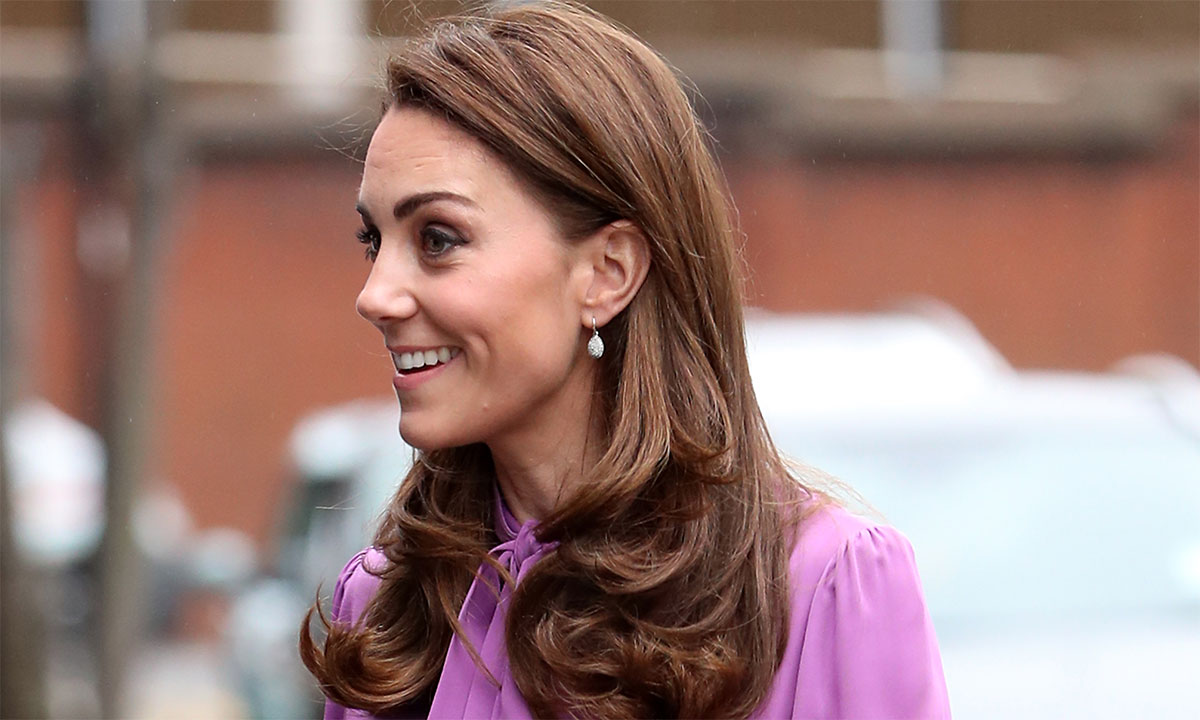 Kate Middleton’s Block Heel Pumps Are So Much Cooler Than Stilettos