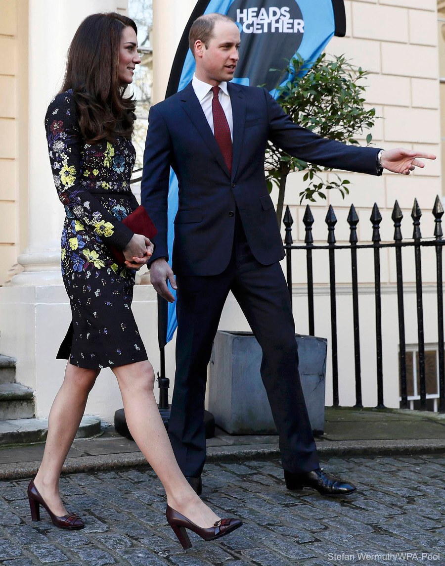 Kate Middleton Heads Together Erdem Tods