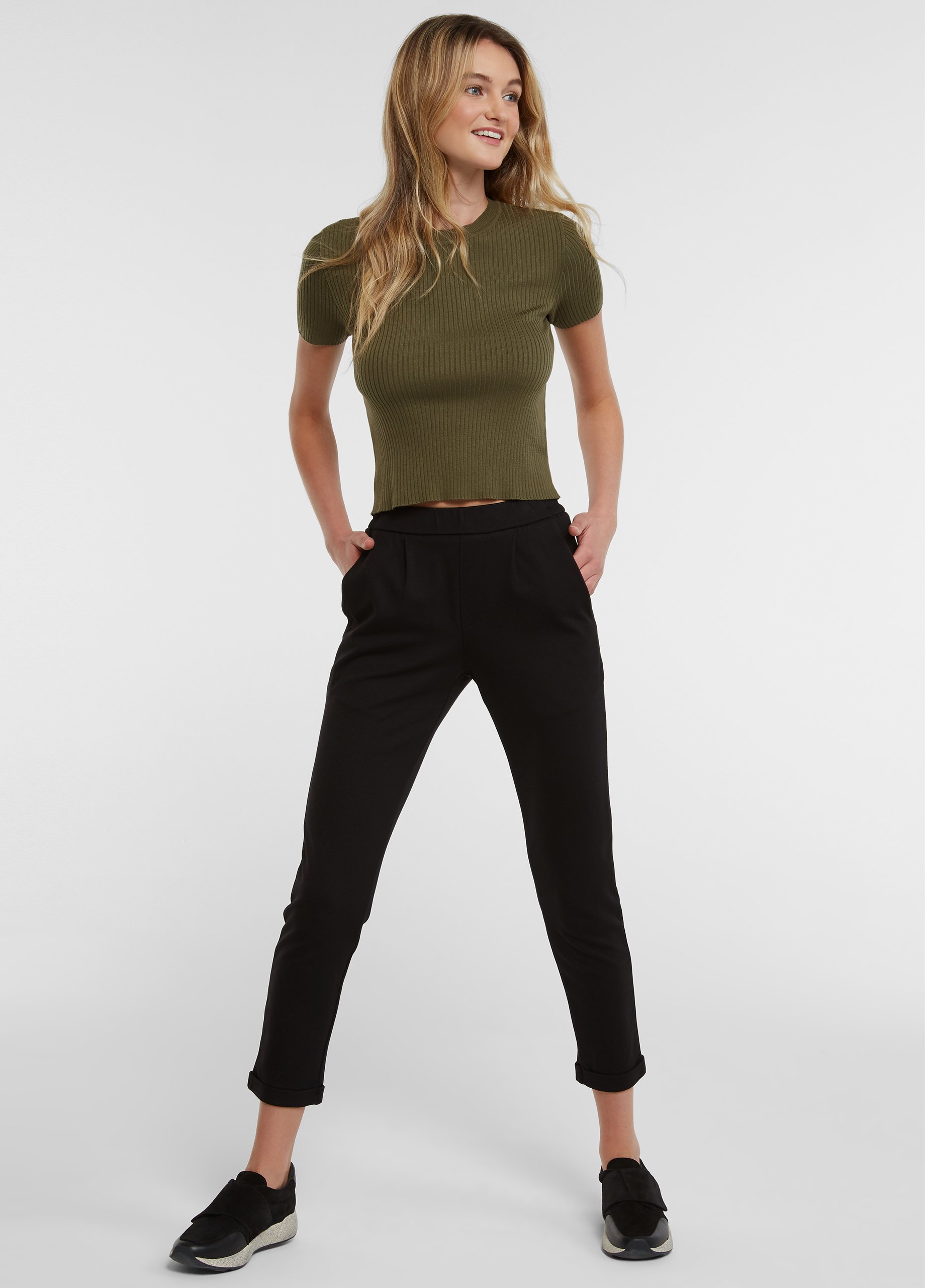 Jogger Ponte Ory Pants