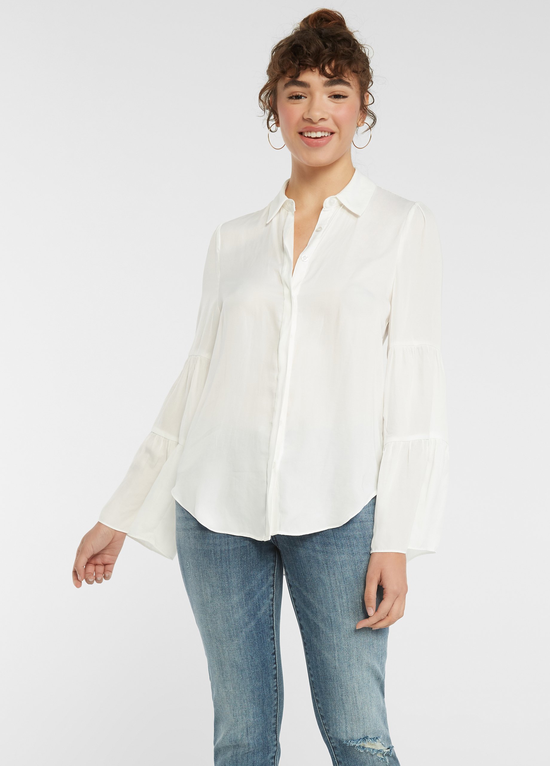 Button Front Shirt