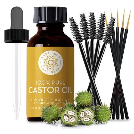 100% Pure Castor Oil
