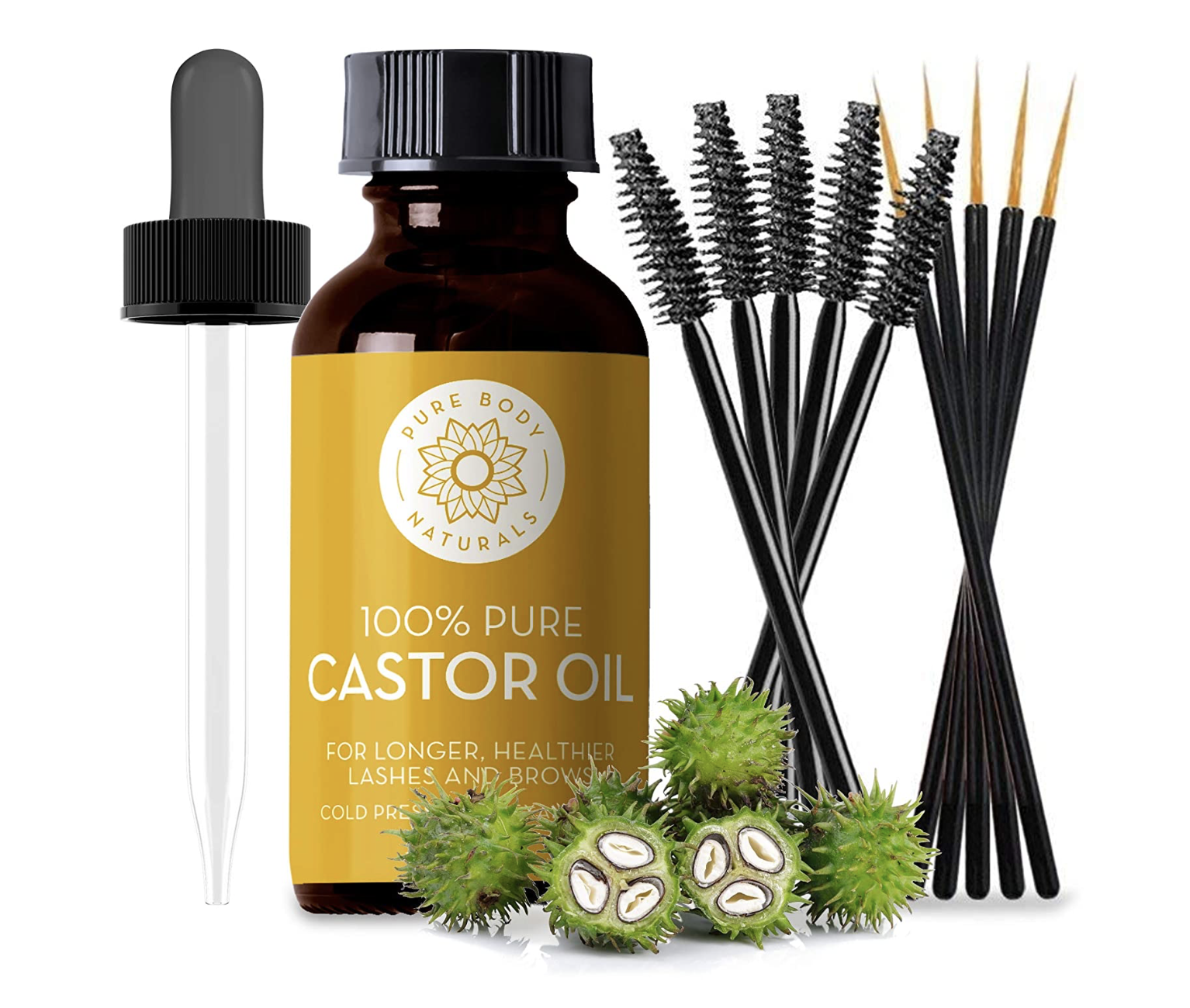 100% Pure Castor Oil