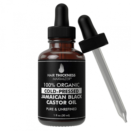 Black Jamaican Castor Oil