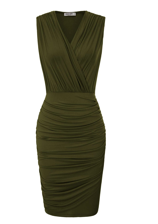 Ruched Dress