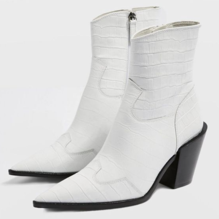 HOWDIE High Ankle Boots