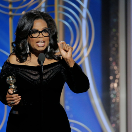 Oprah's Golden Globes Speech Preaches a Feminist Mantra and Here's Why