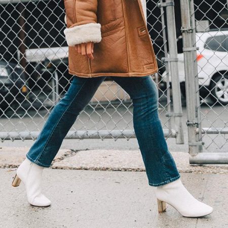 The Most Flattering Way to Wear Your Ankle Boots