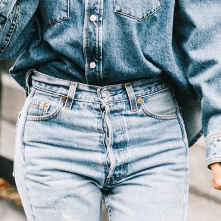 Everyone Will Try This Denim Trend in 2018