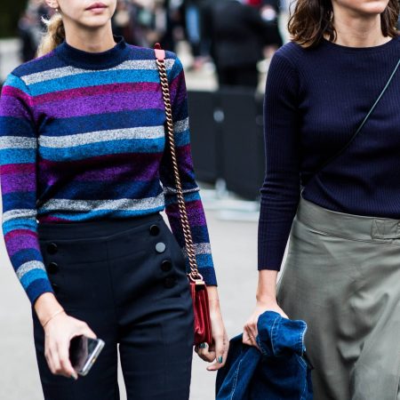 The Most Slimming Way to Wear Stripes